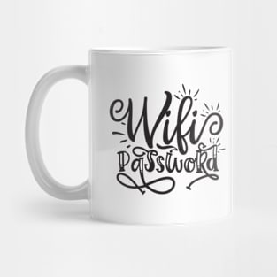 WIFI Passsword Mug